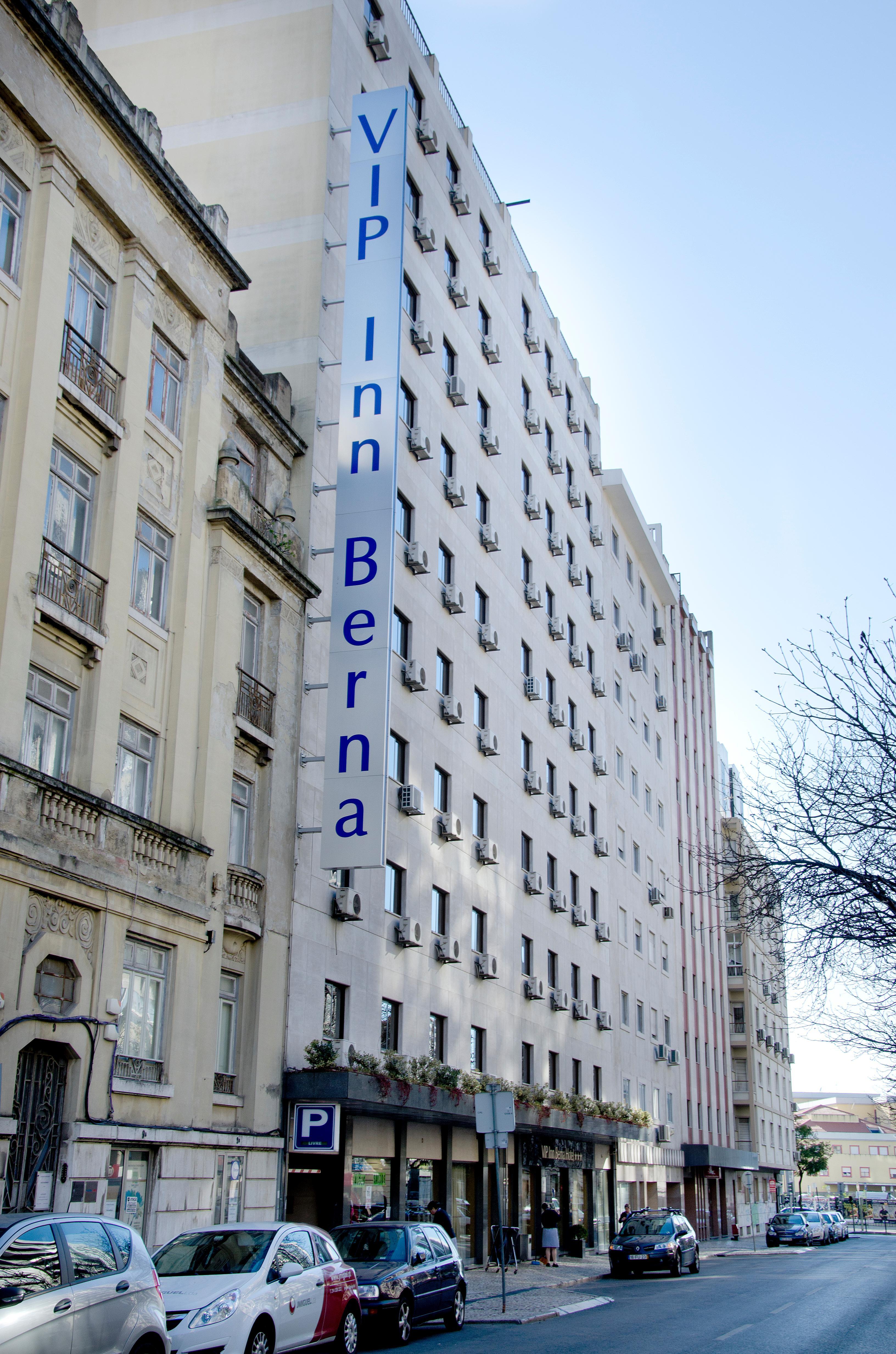 Vip Inn Berna Hotel Lisbon Exterior photo